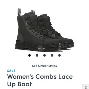 Dr. Martens Airway Combat boots